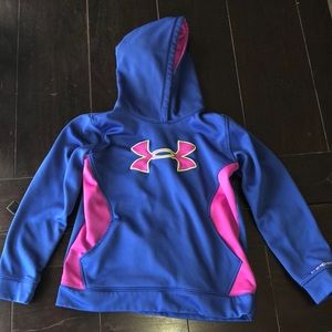 Girls Storm Under Armour Hoodie